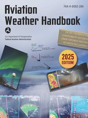 cover image of Aviation Weather Handbook (2025)